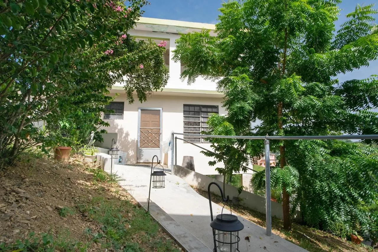 Szálloda Senderos 4 A Cozy Studio 4 Min From The Beach Rincon Puerto Rico